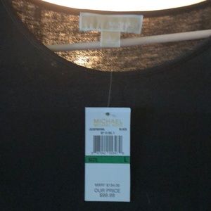 Michael Kors asymmetrical T-shirt dress